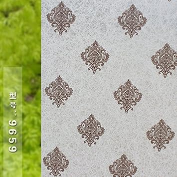 Nrsp Undurchsichtige Fenster Aufkleber Transparent Papier Badezimmer Badezimmer Fenster Glas Film Hka 2 M Amazon De Kuche Haushalt