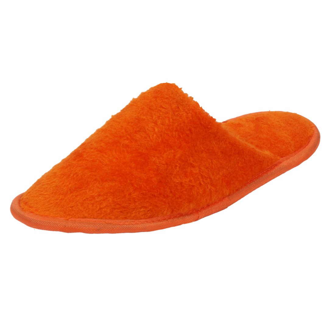 old cobblerwomen's fur winter slippers, 10(orange)