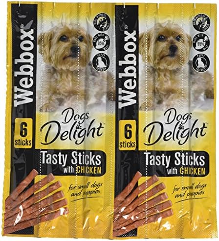 Dog Delight Webbox Chicken 12X6 Pack