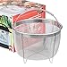 Aozita Steamer Basket for Instant Pot Accessories 8 Qt - Stainless Steel Steam Insert with Premium Silicone Handle for 8 Qt Pressure Cookers - Vegetables, Eggs, Meats, etc