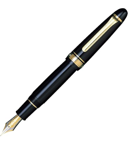 Amazon.com : Sailor Profit 21 Fountain Pen, Black, Bold 11-2021