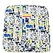 The Plush Pad Portable Changing Pad with Memory Foam