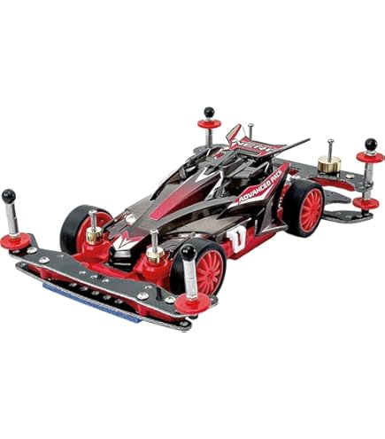 Amazon.com: Tamiya Fullcowl Mini 4WD Series No. 44 Beat Magnum