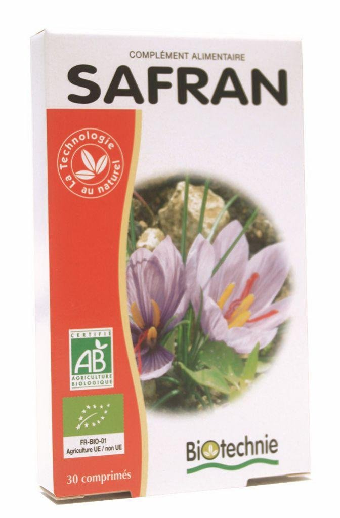 Biotechnie Safran AB 30 comprimés