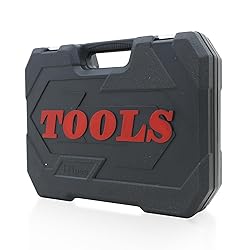 HANTINSTINA 171 Piece Socket Set, Tool Box Set for