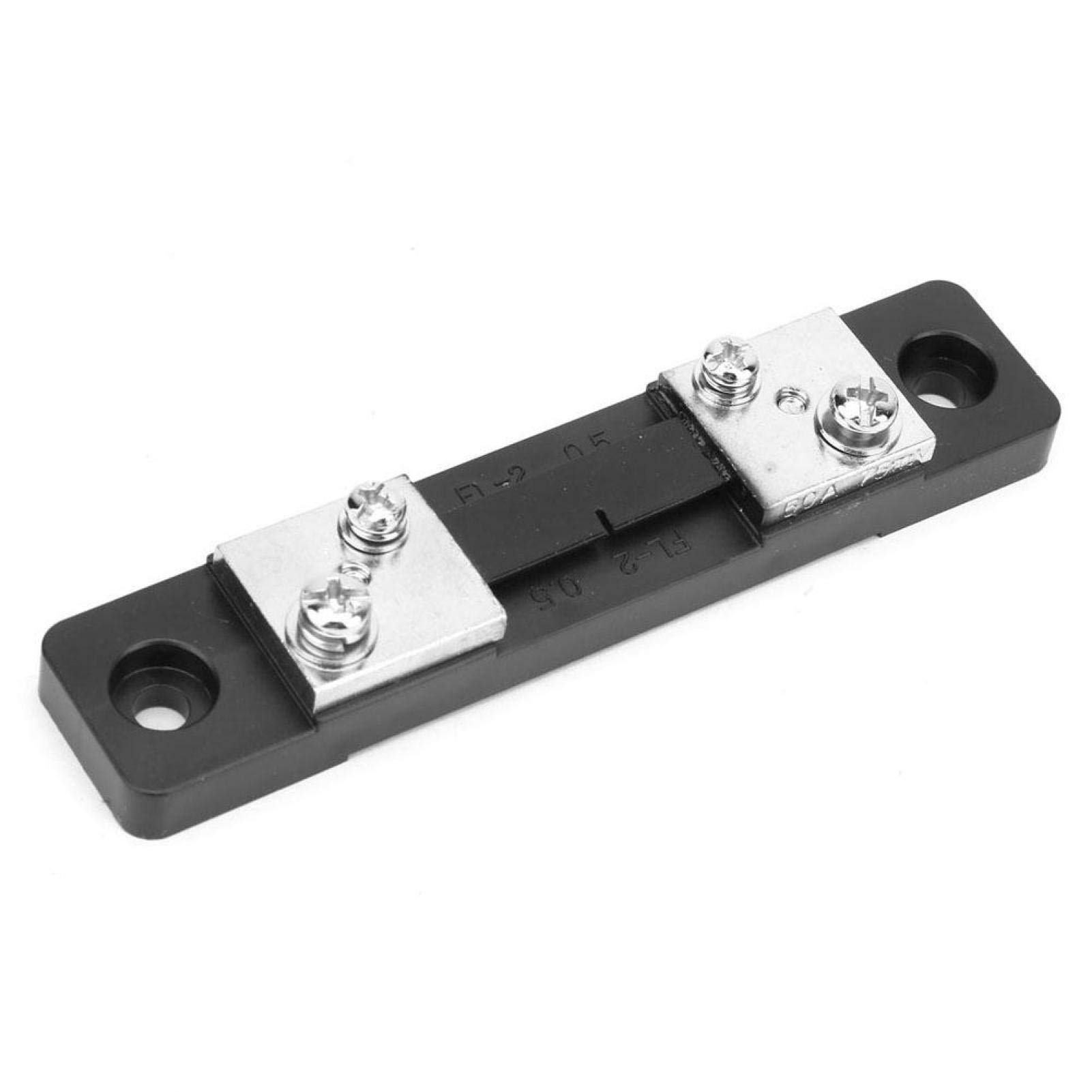 50A/100A 75mV Current shunt Resistor,Current AMP Shunt Resistor for Digital Ammeter Analog Meter(50A)