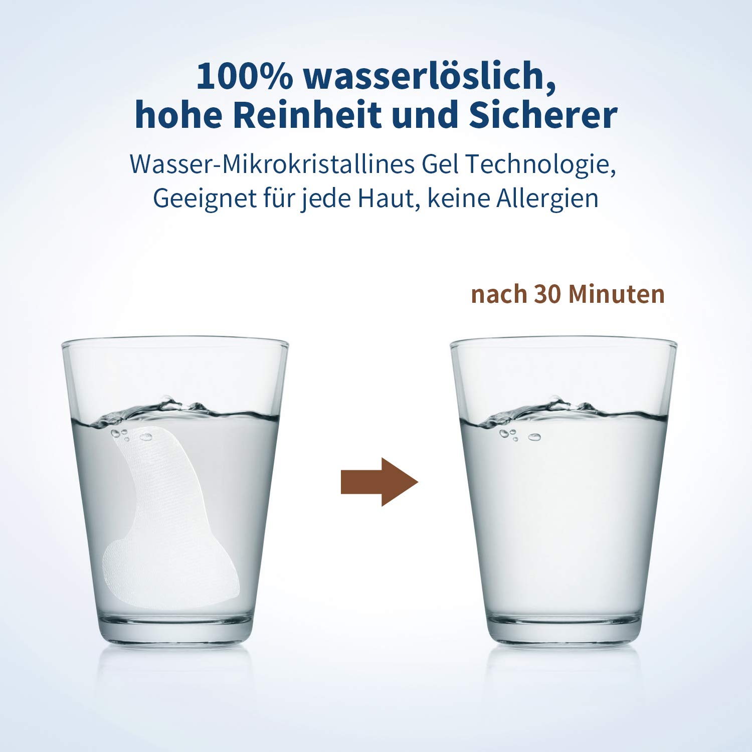 Augenpads,Anti Aging Pads,Kollagen Augenmaske mit Hyaluronsäure, Aloe Vera und Traubenkernextrakt,Anti Falten,gegen Augenringe und Tränensäcke,ideal für Augenpflege