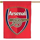 Desert Cactus Arsenal FC Football Soccer Gunners Banner Flag - 40 x 30 inch Double-Sided 3-Ply Banner for Indoor/Outdoor Use, Durable College Spirit Flag (House Flag A)