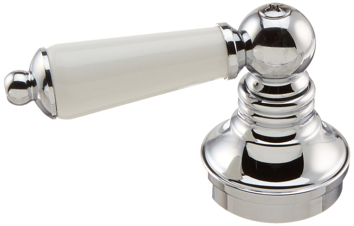 Photo 1 of Danco White 46010 Replacement Chrome Lever Tip, Faucet Handle, White