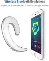 Garsent Bluetooth Headphone Bone Conduction Ear Hook Wireless Hands Free view 6