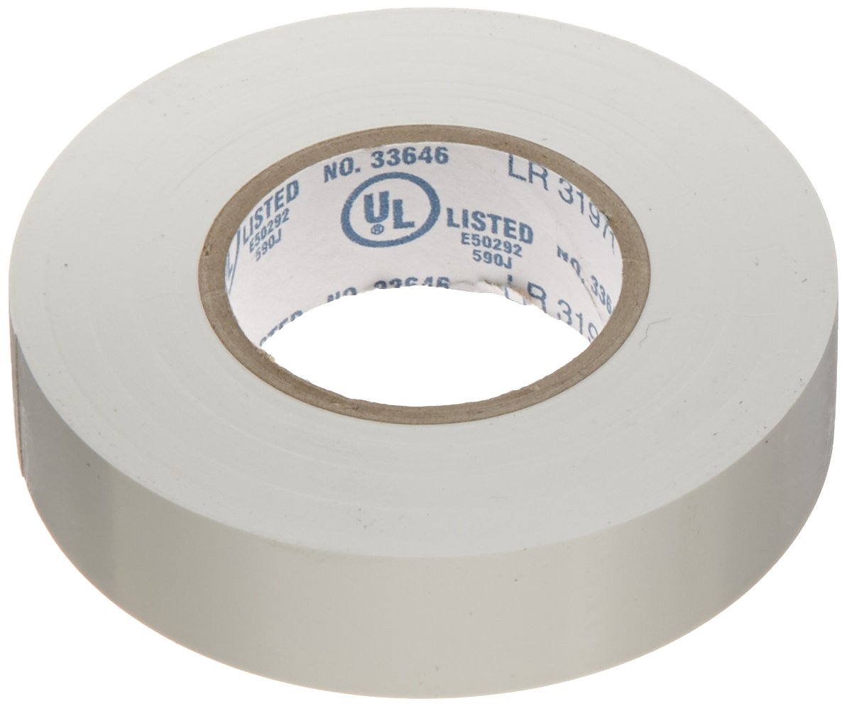 Premium 070 Easy Wrap Electrical Tape, 0.75" Width, 66' Length, 0.007