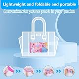 Vicloon 3Pcs Baby Bibs with Sleeves Waterproof Long Sleeve Bib Orange Purple view 7