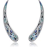 Filigree Ear Crawler Earrings Sterling Silver Filigree Ear Climbers Earrings Vintage Filigree Jewelry Gifts for Women