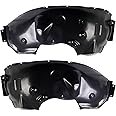 TRQ Inner Fender Liner Set Compatible with 2008-2010 Ford F-250 Super Duty F-350 Super Duty FO1248147 FO1249135