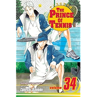 The Prince of Tennis, Vol. 34: Synchro book cover