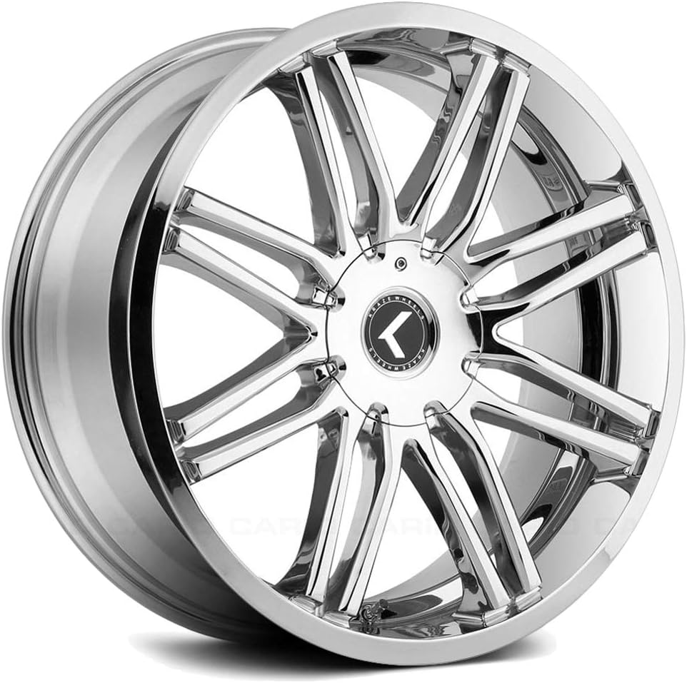 KRAZE CRAY KR141 Chrome Wheel Finish (20 x 8.5 inches /5 x 112 mm, 35 mm Offset)