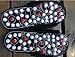 Kkika Sandal Reflex Massage Slippers Acupuncture Foot Healthy Massager Shoe For Man 6-7.5/Women 6.5-8.5