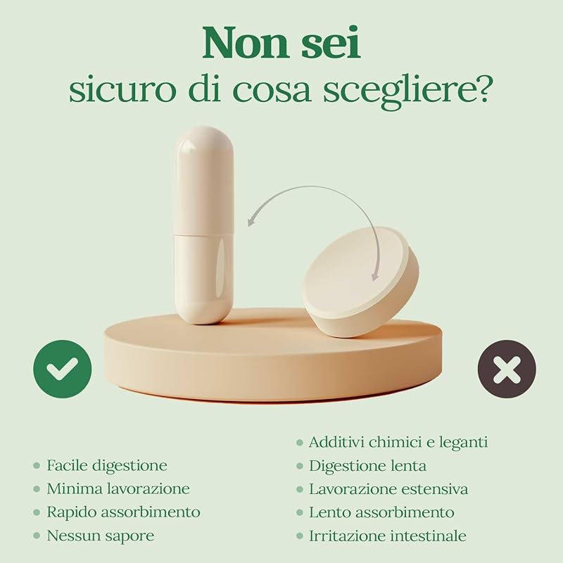 Probiotici Fermenti Lattici per Intestino - 180 Capsule, 25 Ceppi Batterici con Inulina, 60 Miliardi UFC - Resistenti ai Succhi Gastrici, Alta Dosaggio & Inclusi Lactobacillus e Bifidobatteri - Raibu