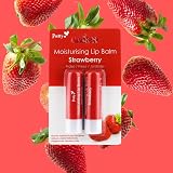Pretty Moisturising Lip Balm Strawberry Brand Pretty view 3