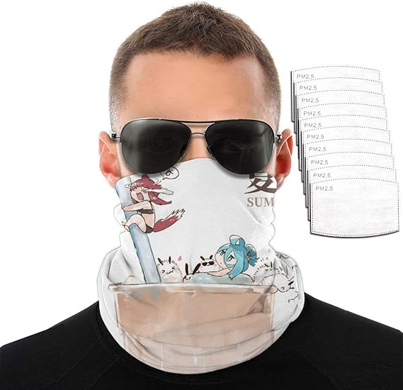 summer-bubble-tea-milk-tea-balaclava-scarf-neck-warmer-anti-dust