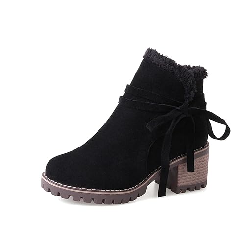 Buy Brooklyn Walk Platform Bow Ankle Boots Women Shoes Fashion