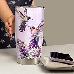 Hummingbird Tumbler 20oz Stainless Steel Insulated