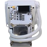 Bitaxe NerdOCTAXE&gamma; 12TH HYD Solo Bitcoin Miner Hydraulic Cooling BTC Mining Machine，Bitcoin Lottery Lucky Solo Miner (White, 4.8T Water Cool)