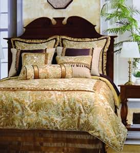 Amazon.com: Jennifer Taylor 4-Piece St. Lucia Comforter