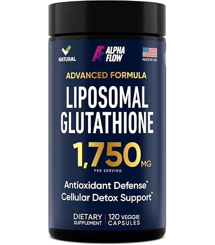 Now Supplements, Glutathione 250 mg, Detoxification Support*, 120 Veg Caps : Health & Household