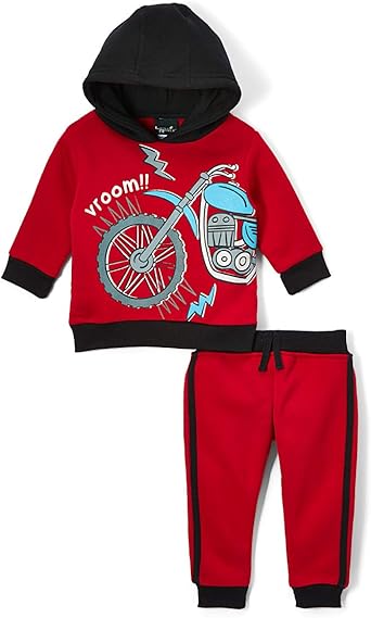 toddler boy fleece hoodie