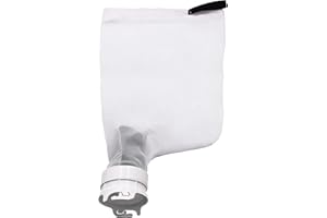 BYLOT 360002/EU16 Automatic Pool Cleaner Debris Bag with Zipper Compatible with Kreepy Krauly Legend and Legend II Automatic Pool Cleaner,Aftermarket Part