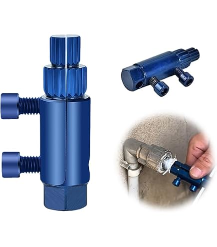 Broken Pipe Extractor Tool Kit - Damaged Faucet & Screw Remover With Hex Wrench For DIY Plumbing