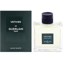 Guerlain　VETIVER　 eau de Cologne Guerlain Vetiver Eau De Toilette Spray For Men, 3.4 Ounce : Amazon