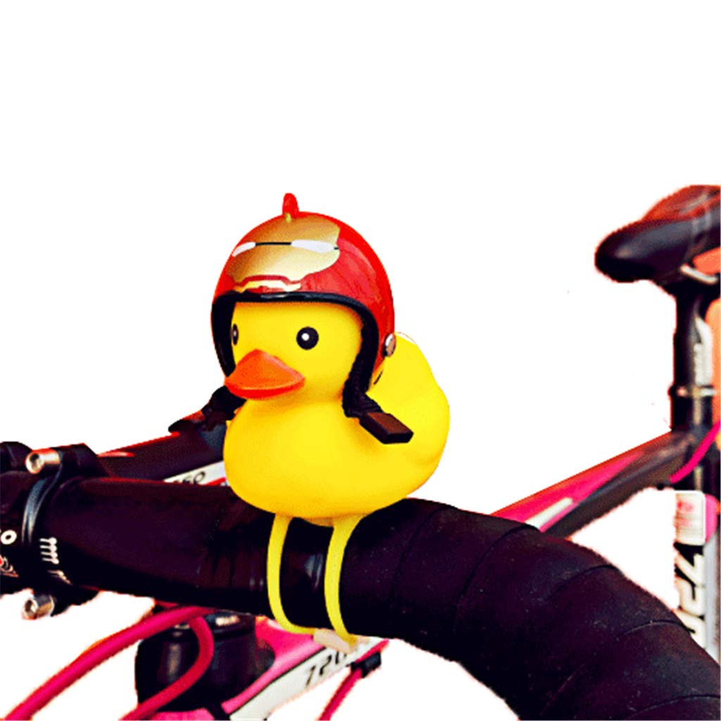 casco de bicicleta animado