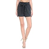 Leggings Depot Women's High Waisted Office Casual Pants & Shorts - Casual and Dressy