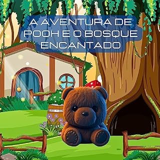 Livro As Aventuras do Ursinho Pooh e o Bosque Encantado