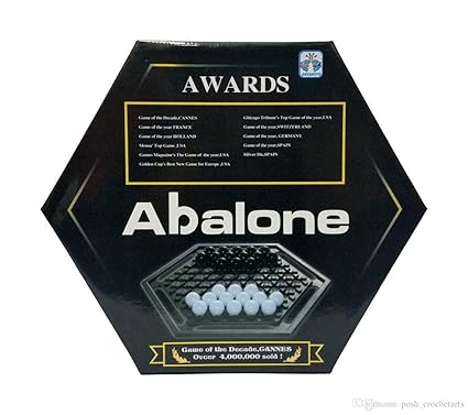 Vortex Toys Abalone Board Game Strategy Brains Kids Adults Family Fun