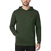 Volcom Men's Regular Fit Super Soft Fleece Lightweight Pullover Hooded Sweatshirt