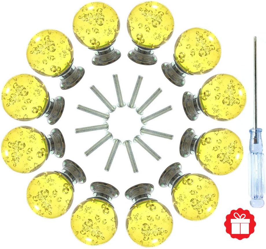 Best Yellow Kitchen Cabinet Knobs