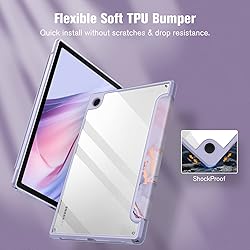 Fintie Hybrid Slim Case for Samsung Galaxy Tab A8