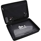 Aproca Case Compatible with DBPOWER 17.9" / DR.J 17.9" / COOAU 17.9" / WONNIE 17.9’’ / Pyle 17.9” / BOIFUN 17.5" Portable DVD Player, Portable Storage Bag for Accessories (Case Only)