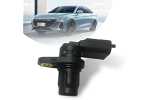 leediga 1 PC Camshaft Position Sensor, F01R00B003 Durable Car Position Sensor, High Sensitive Automobile Sensor Accessories, Compatible with Chery (Black)