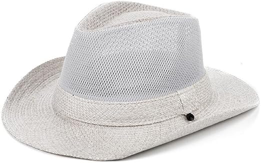mens white summer hats