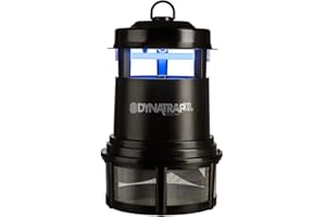 DynaTrap DT2000XLPSR Large Mosquito & Flying Insect Trap – Kills Mosquitoes, Flies, Wasps, Gnats, & Other Flying Insects – Protects up to 1 Acre