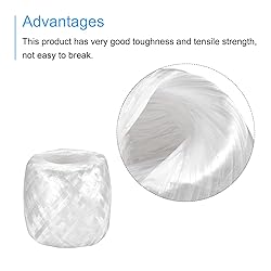 MECCANIXITY Polyester Nylon Plastic Rope Twine
