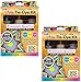 Tulip Tie Dye Kit - Artisan Soda Ash - 4 Colors, 8 Bottles Turquoise, Yellow, Fuchsia and Black - Makes 28 Fluid Ounces)