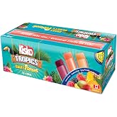 Kisko Giant Freeze Pops Tropics (27 Count) 5.5oz Each Freeze Pop Popsicle