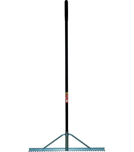 Single Rock Rake Tine - 5/16" Thick, Two-Bolt Mount, Heat Treated & Made In Italy
