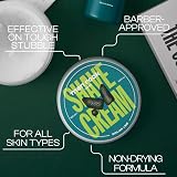 Men Rock Sicilian Lime Shave Cream 100ml for Wet Shaving Cruelty Free view 3
