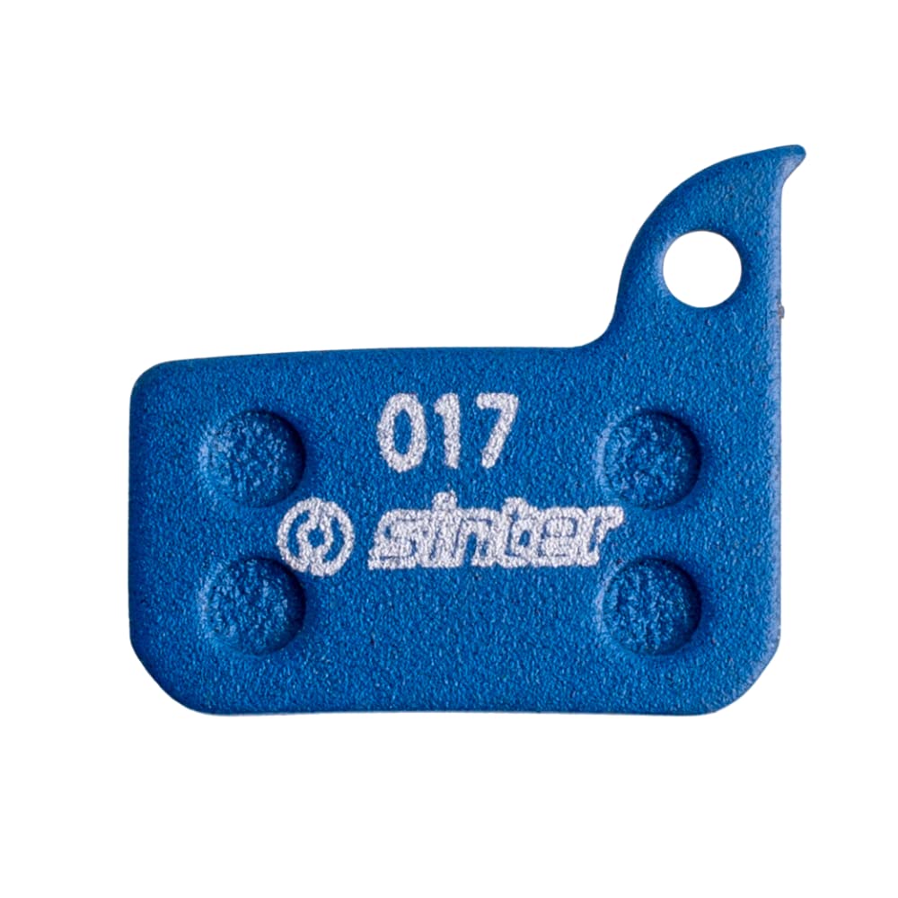 Sinter Disc Brake Pads - 017 SRAM S530 - Single Pair Metal Can Carded 2022: Blue One Size